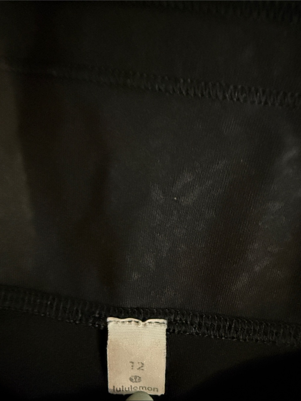 Women’s lululemon Black Capri Active Leggings - Picture 3 of 6